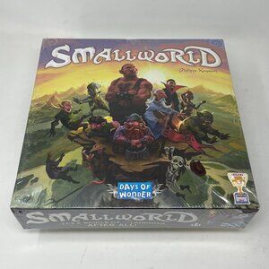 NEW ~ Philippe Keyaerts SMALL WORLD Board Game by Days of Wonder